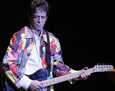 Lou Reed en un concierto en Nueva York | AP