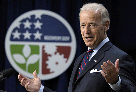 El vicepresidente de Estados Unidos, Joe Biden, en Washington. | AP
