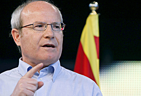 Jos Montilla, presidente de Catalua. | Efe