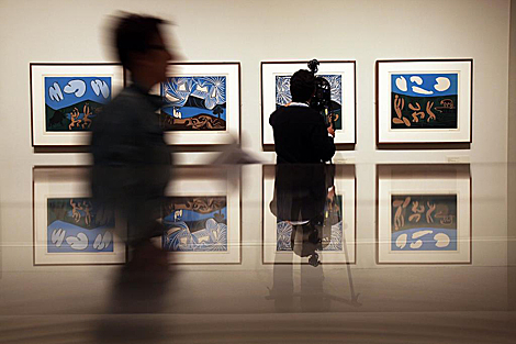 Una de las salas de la exposicin 'Picasso in the Metropolitan Museum of Art'. | AFP