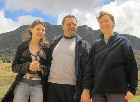 La familia Dickinson, expulsada de Marruecos. | Erena Calvo