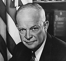 Dwight D. Eisenhower. | Archivo