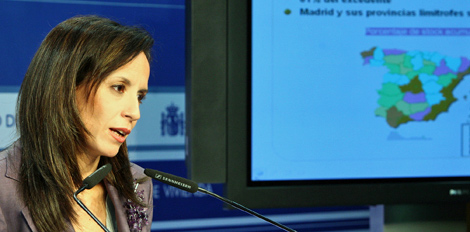 Corredor en la presentacin del 'Informe sobre 'stock' de viviendas en 2009'. | ELMUNDO.es