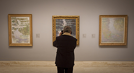Exposicin de Monet en el Museo Thyssen. | Alberto Cuellar