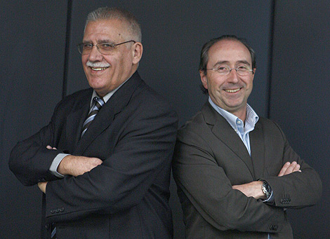 Enrique Arias Vega y Pedro Muelas, nuevos columnistas de ELMUNDO. | V. Bosch