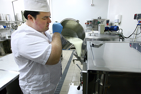 Uno de los obradores donde se elabora el helado de forma artesanal. | Ernesto Caparrs