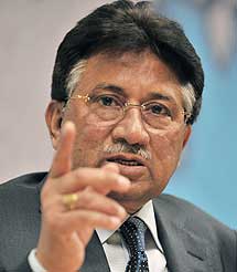 Pervez Musharraf. | Afp