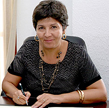 Rosa Mara Cano, alcaldesa de la localidad.