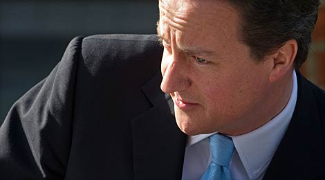 El líder de los conservadores británicos, David Cameron. | Afp