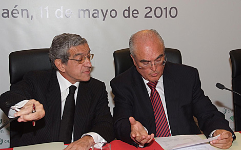 Braulio Medel y Jos Antonio Arcos Moya en Jan. | Manuel Cuevas
