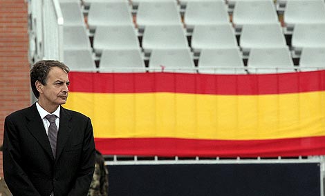 El presidente del Gobierno, José Luis Rodríguez Zapatero. | Efe