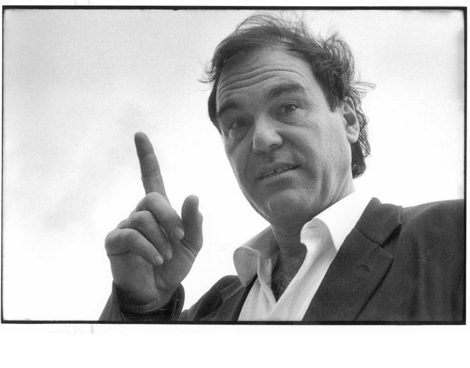 Oliver Stone, en 1997. | Begoa Rivas