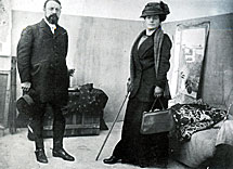 Matisse y su esposa Amelie. | Efe