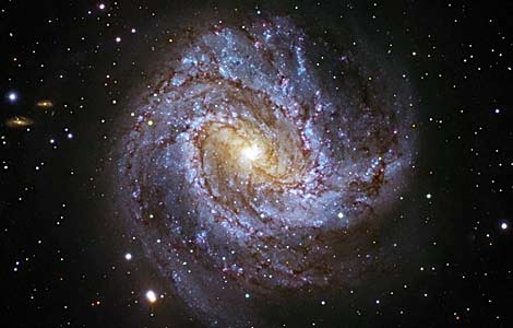 La galaxia 'Messier 83'. | ESO