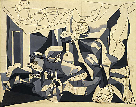 'El osario', de Picasso, expuesta estos das en Liverpool.