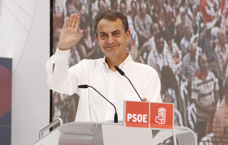 José Luis Rodríguez Zapatero en Elche (Alicante) | Roberto Pérez