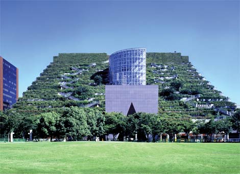 Edificio Acros (Fukuoka, Japn) | Emilio Ambasz