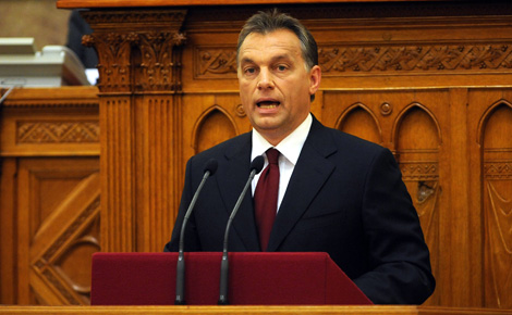 Viktor Orbn, primer ministro de Hungra. | AP