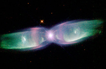 M2-9: otra nebulosa bipolar. | NASA, ESA, B. Balick et al