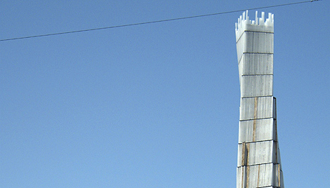 La Torre de los Hroes, diseada por el espaol Alberto Domingo. | Efe
