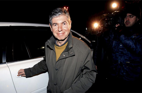 El ex alcalde de Santa Coloma, Bartomeu Muñoz.| Efe