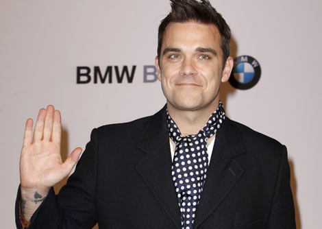 Robbie Williams en una gala de premios en Alemania . | Foto: Gtresonline