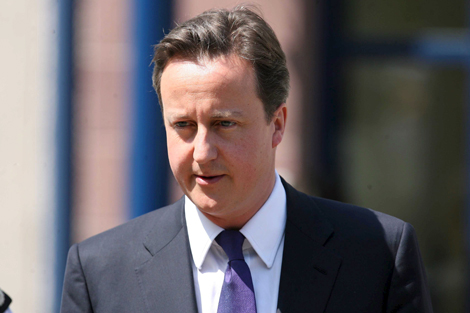 El primer ministro britnico, David Cameron. | Efe