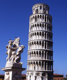 Imagen de la Torre de Pisa.