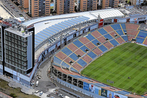 El Levante podrá construir hasta 500 viviendas en su estadio | Vivienda ...