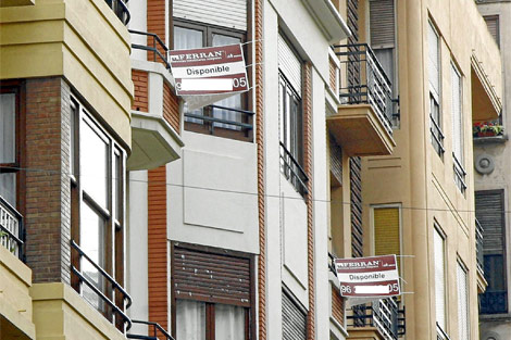 Dos viviendas en venta en Valencia. | EL MUNDO