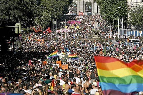 Imagen del desfile del Orgullo Gay en Madrid el pasado ao. | Alberto Di Lolli