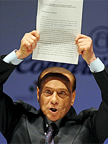 El primer ministro italiano, Silvio Berlusconi. (Foto: Efe)