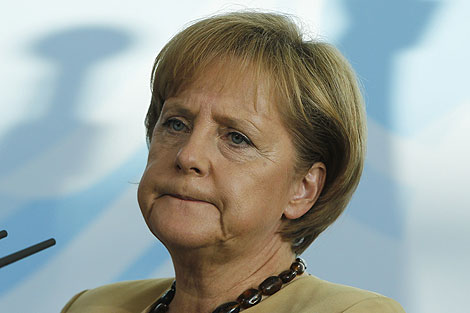 Angela Merkel se enfrenta a duras crticas de la oposicin. | Ap