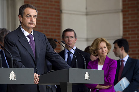 El presidente del Gobierno, Jos Luis Rodrguez Zapatero. | Alberto Di Lolli