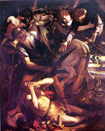 'La Conversin de Saulo', de Caravaggio