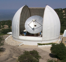 Radiotelescopio de Kilt Peak. | ARO, NRAO.