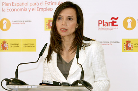 La ministra de Vivienda, Beatriz Corredor. | ELMUNDO.es