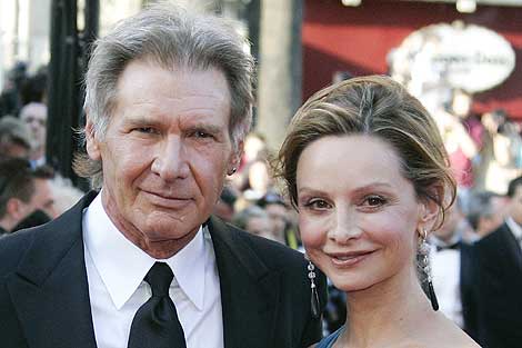 Harrison Ford y Calista Flockhart, en una imagen de archivo. | Ap