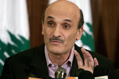 Samir Geagea en una imagen de archivo. | Archivo