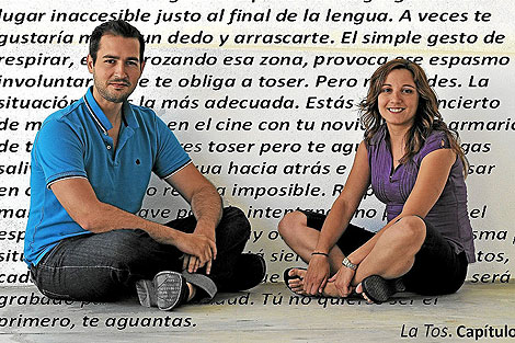 Alberto Collazo y Sylvia Ordinas, creadores de Soopbook | Cati Cladera