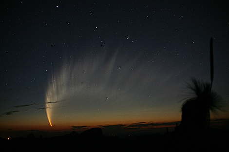 El gran cometa de 2007 McNaught C / 2006 P1. | R.H. McNaught 