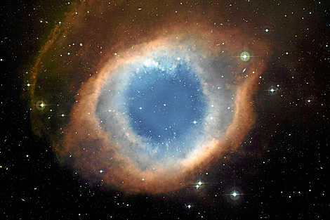 Nebulosa Helix, conocida por los astrnomos como el 'Ojo de Dios'. | Observatorio Europeo