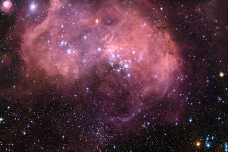 Formacin de estrellas en la Gran Nube de Magallanes. | ESA