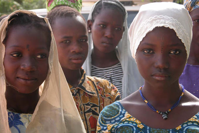 Adolescentes de Níger. | Tote Trenas de Unicef