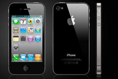 El nuevo teléfono de Apple, el iPhone 4.
