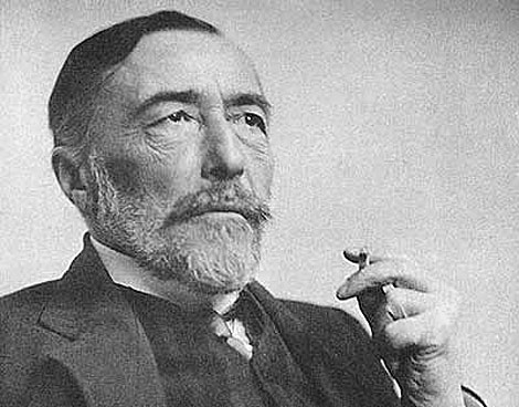 El escritor polaco inglés Joseph Conrad