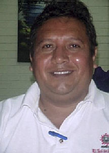 El periodista Juan Francisco Rodrguez Ros. Efe