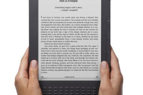 El nuevo Kindle DX, de Amazon.