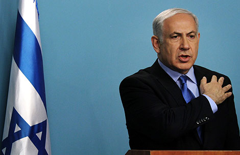 Benjamin Netanyahu, primer ministro de Israel. | Ap