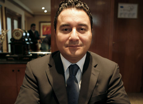 El viceprimer ministro Ali Babacan.| Antonio Heredia